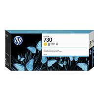 Картридж HP P2V70A Designjet yellow №730 300 ml P2V70A