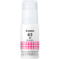 Картридж струйный Canon GI-43 M 4680C001 пурпурный (60мл) для Canon Pixma G540/G640 4680C001
