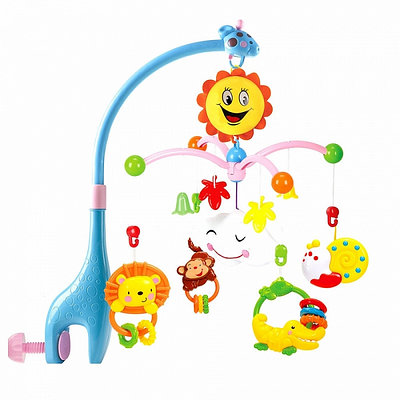 PITUSO Музыкальный мобиль Облачко (батар. 2*АА),свет,звук (в кор.12 шт.)