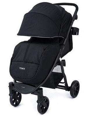 Коляска прогулочная Tomix Bliss V2 черный