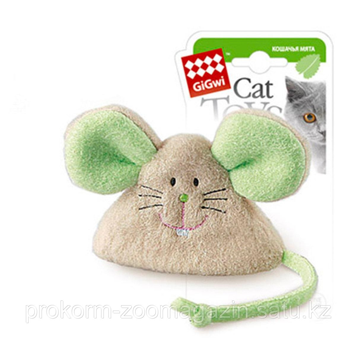 GiGwi, мышка с кошачьей мятой - фото 1 - id-p106973029