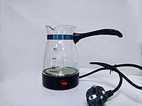 Электрическая стеклянная турка MA-1634
