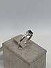 Кольцо с бриллиантами и сапфиром / 17,5 размер ( ул.Жолдасбекова 9а), фото 3