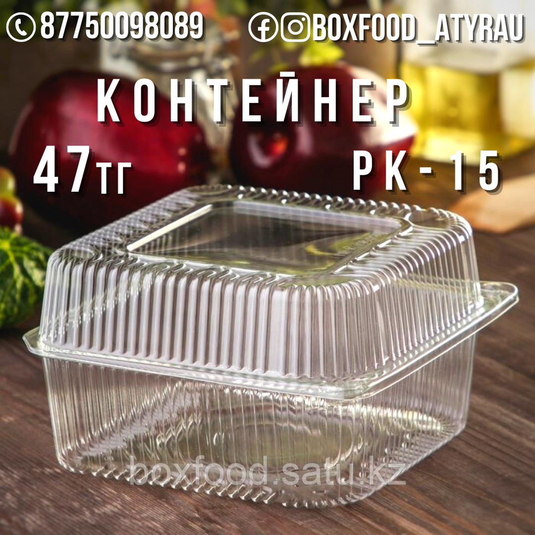 Контейнер РК 15 - фото 1 - id-p104923273