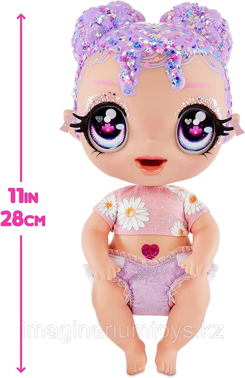 Кукла Glitter Babyz Lila Wildboom меняет цвет - фото 4 - id-p106976843