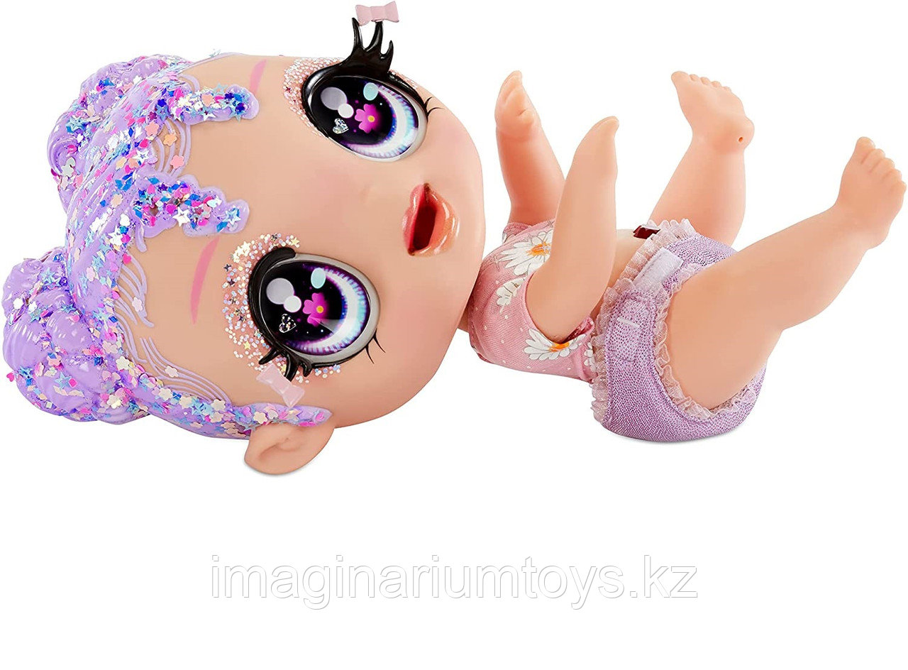 Кукла Glitter Babyz Lila Wildboom меняет цвет - фото 5 - id-p106976843