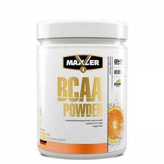 Maxler BCAA Powder 420g - фото 1 - id-p106976852