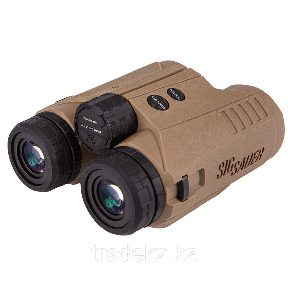 Бинокль с дальномером SIG SAUER KILO10K-ABS HD BDX-X/E 10X42 FDE (до 9140 м) - фото 4 - id-p106976879