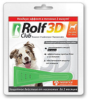 Rolf Club, капли на холку для собак от 10 до 20 кг, 1 пипетка