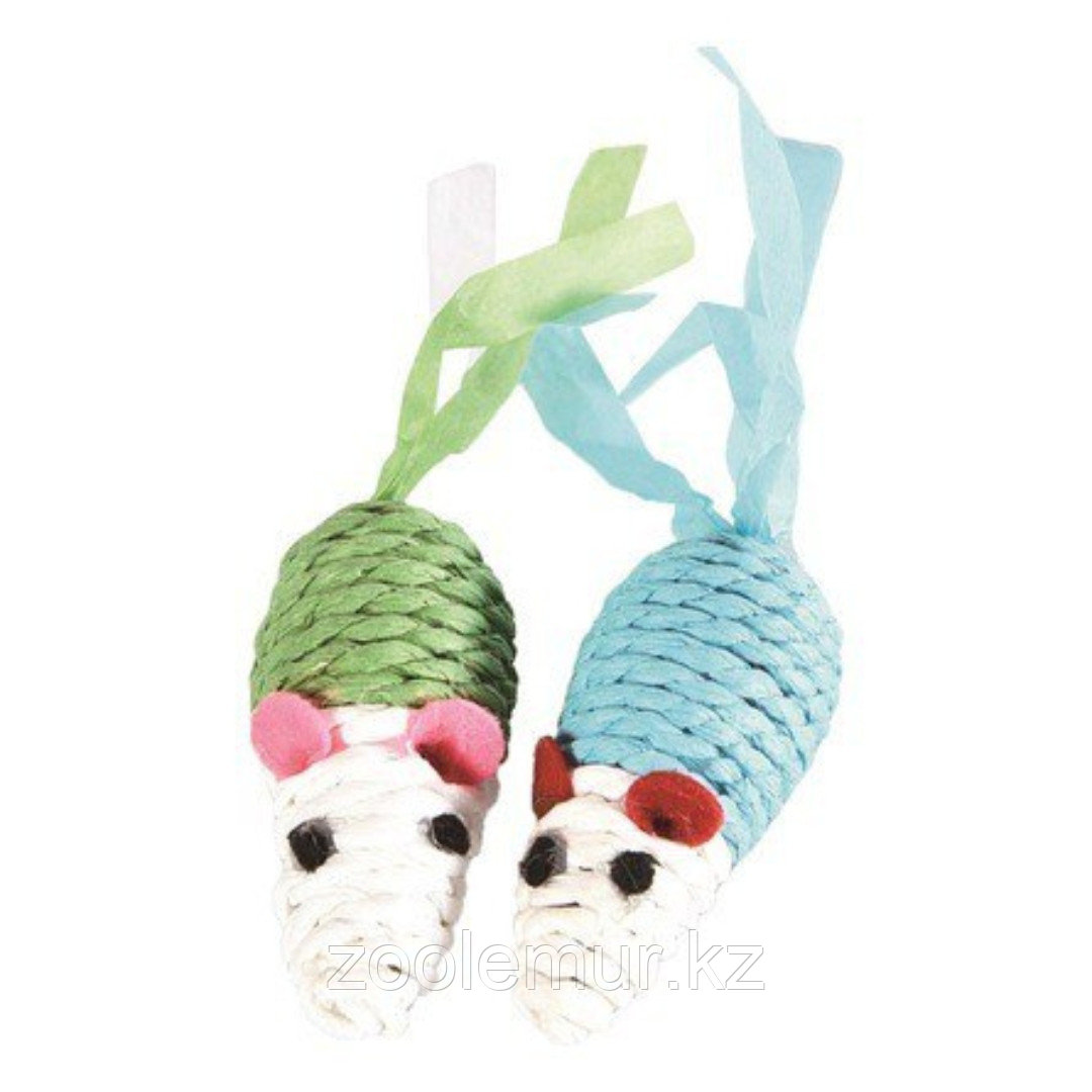 PET STAR Игрушка для кошек МЫШЬ бумажная