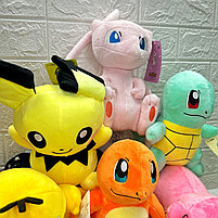 Лицензионные плюшевые игрушки Покемоны (в ассортименте), фото 2