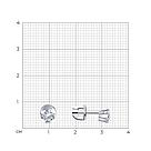 Серьги-пусеты из серебра с фианитами SOKOLOV 94020122 серебро с родием,, фото 6