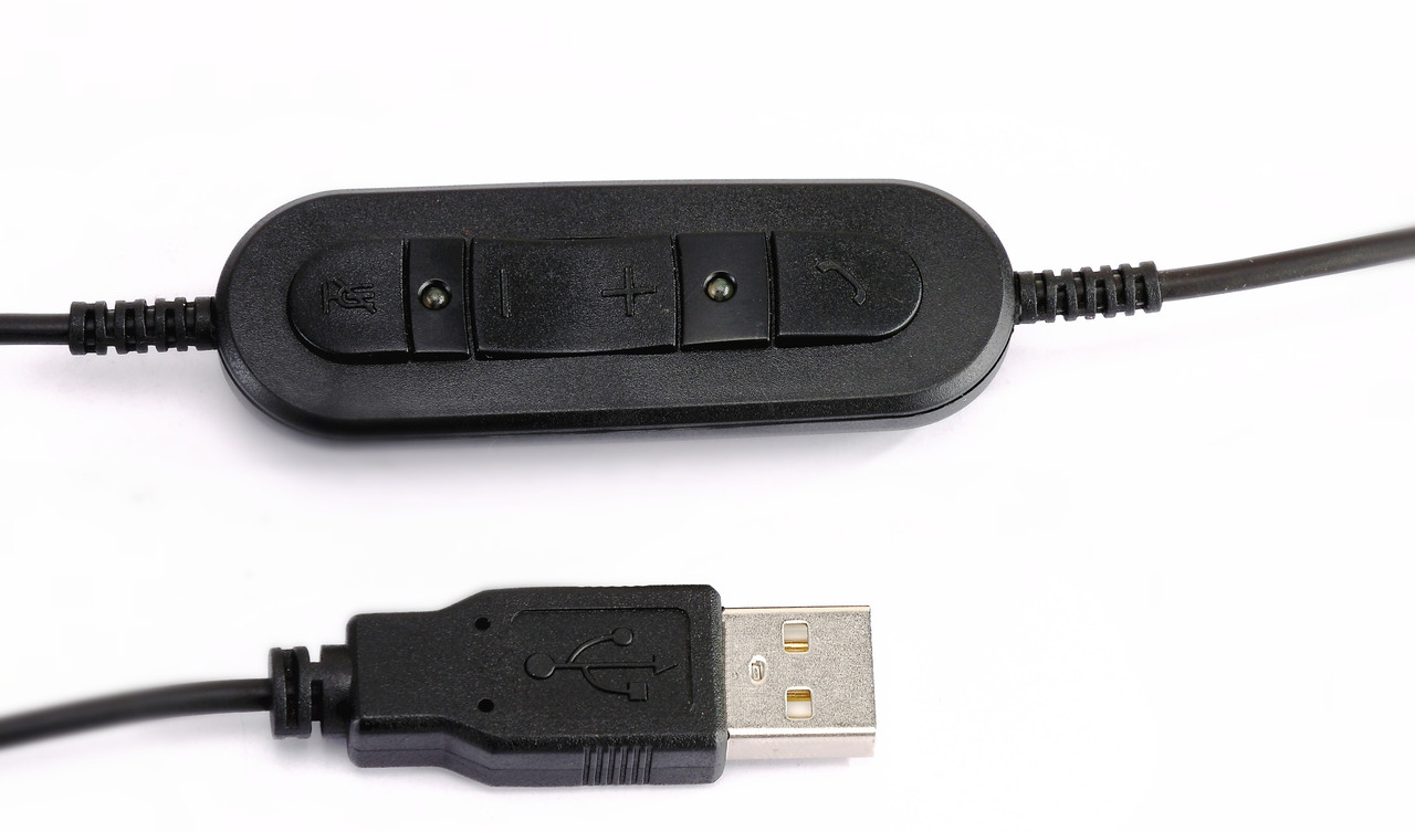 Гарнитура Mairdi MRD-805, UC, USB-A - фото 2 - id-p106977459
