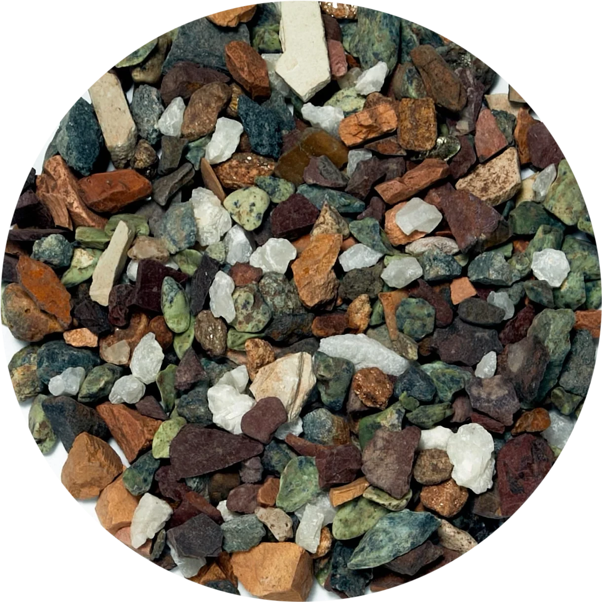 Микс разноцветных камней 25 кг - фото 1 - id-p106977551