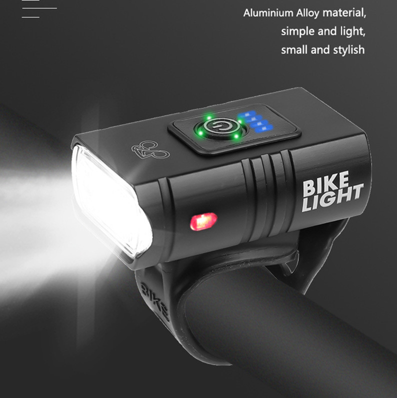Велосипедный фонарь Bike Light Z1000-T6. USB. 6 режимов. Велофара. Передний фонарик для велосипеда., фото 1