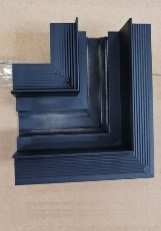 Алюминиевый профиль для магнитного S/A Black Yatay L Connector (TEKLED) 169-03742, фото 1