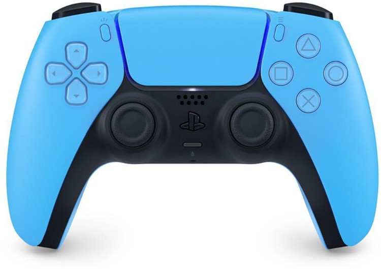 Игровой контроллер Sony PS5 DualSense Голубой - фото 1 - id-p106977624