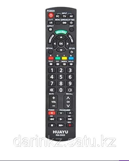 Универсальный пульт ДУ для телевизоров Panasonic HUAYU RM-D920+ (черный)