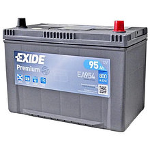 Автомобильный аккумулятор Exide Premium EA954    95 А