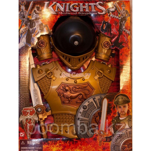 Игровой набор Chap Mei 338-036 Рыцарское снаряжение