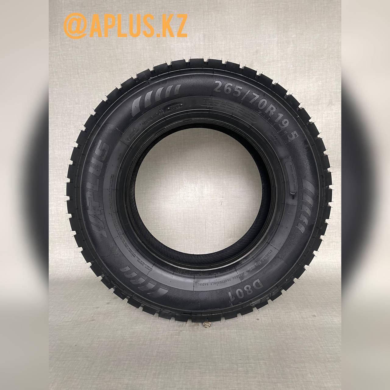 Шины грузовые Aplus 265/70 R19.5 D801 18PR 143/141J M+S (ведущие) - фото 3 - id-p106733717