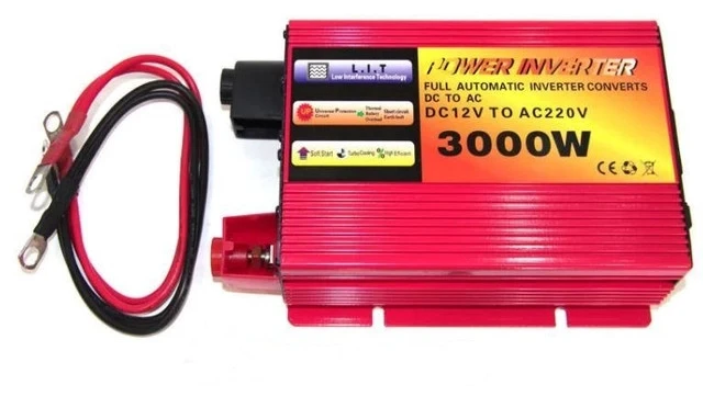 Преобразователь напряжения Power Inverter 3000 Ватт с модифицированным синусом