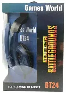 Игровые проводные наушники Game World BT24