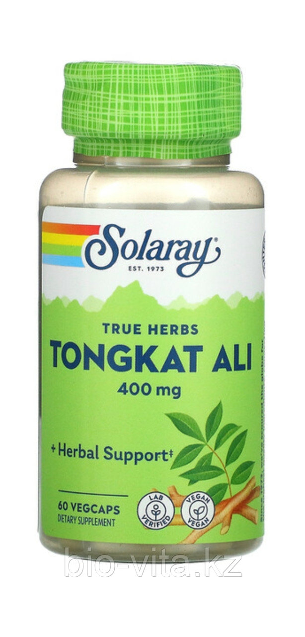 Эврикома. Tongkat Ali 400 мг. 60 капсул. Аналог Testojack 300. Стимулирует выработку тестостерона.