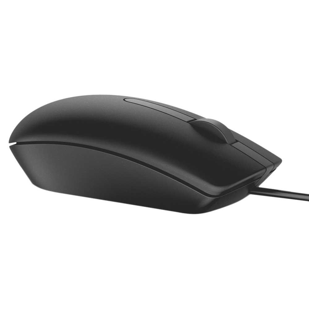 Мышь оптическая Dell Optical Mouse Black