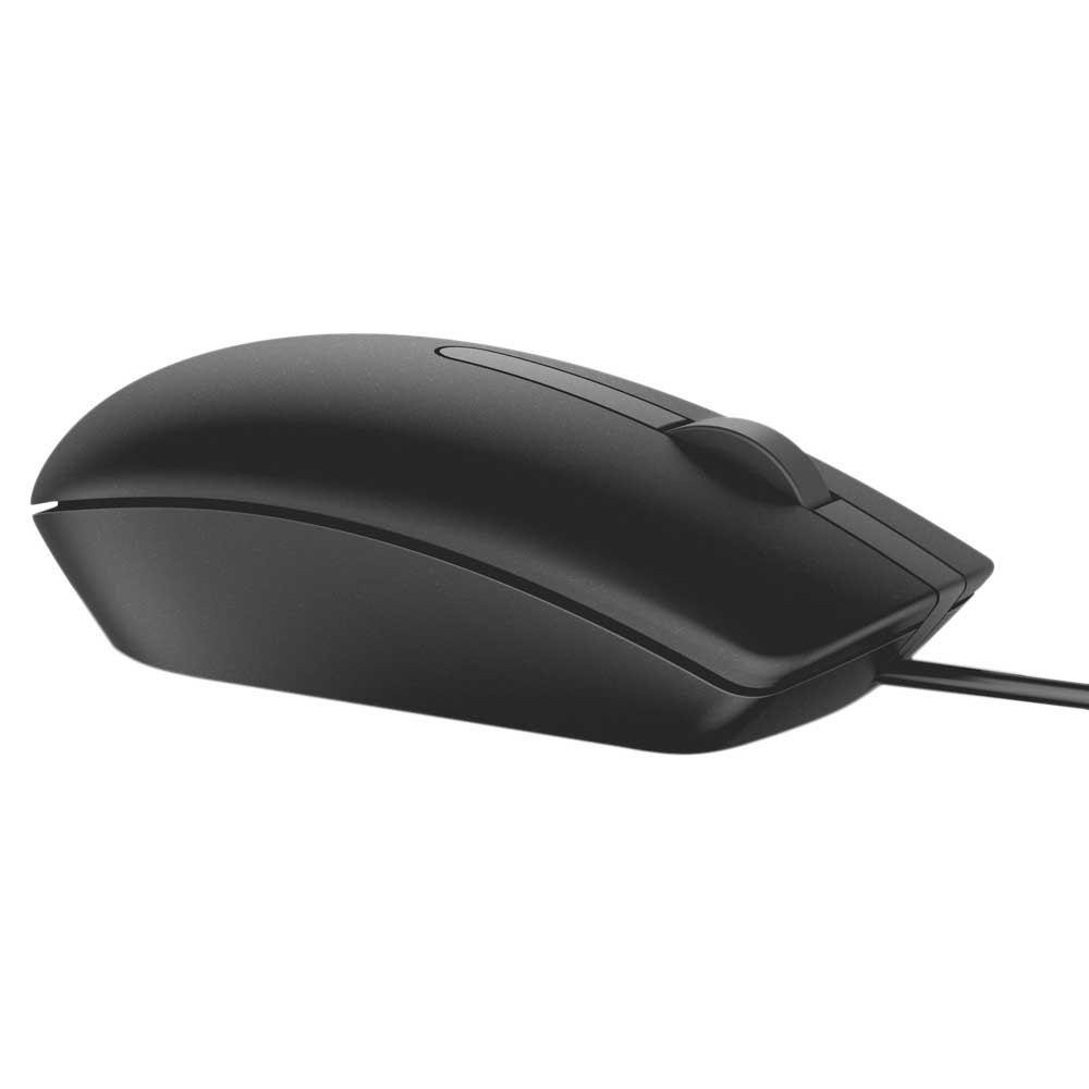 Мышь оптическая Dell Optical Mouse Black, фото 1