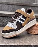 Кеды Adidas Forum корич 220316, фото 4