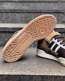 Кеды Adidas Forum корич 220316, фото 5