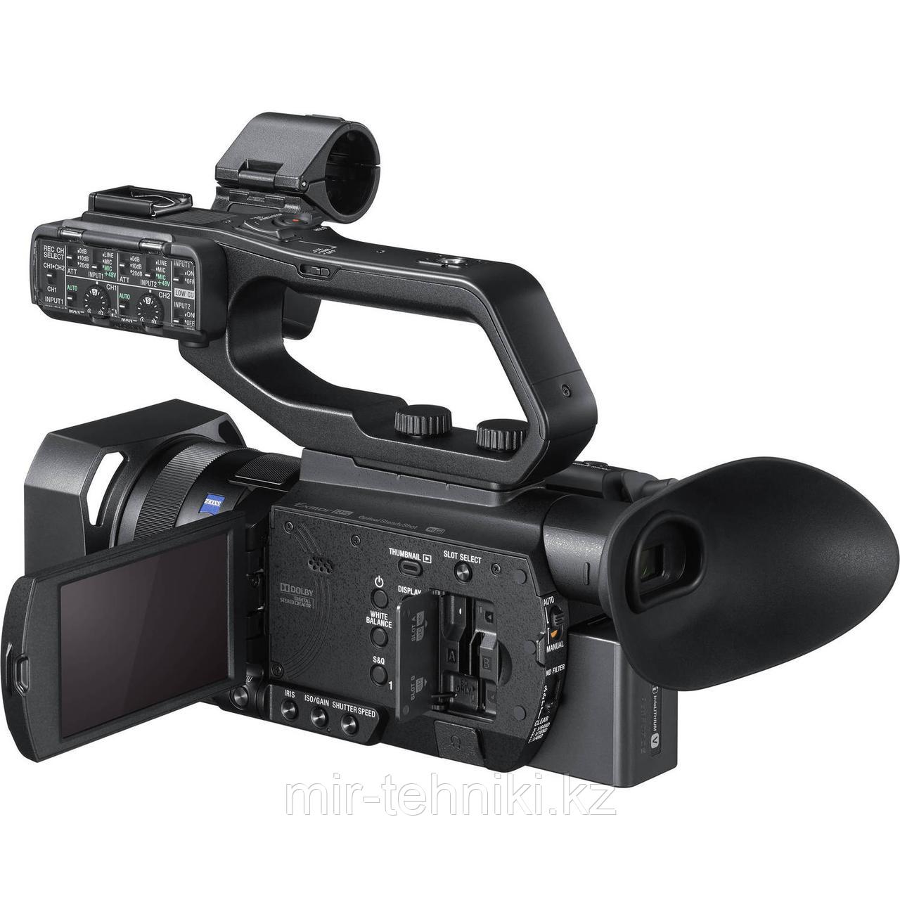 Видеокамера Sony PXW-Z90 4K HDR XDCAM - фото 3 - id-p106978245