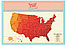 Скретч карта США, фото 6