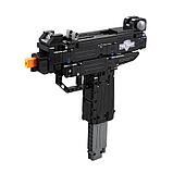 Конструктор Cada C81008W Пистолет-пулемет узи Micro Uzi 359 деталей, фото 3