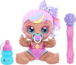 Интерактивная кукла Kindi Kids Poppi Pearl с мыльными пузырями