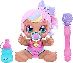 Интерактивная кукла Kindi Kids Poppi Pearl с мыльными пузырями