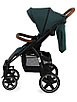 Коляска прогулочная TOMIX STELLA темно-зеленый+черный 2022, фото 4