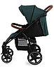Коляска прогулочная TOMIX STELLA темно-зеленый+черный 2022, фото 6