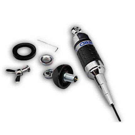 Антенна автомобильная Sirio Super Carbonium 27, фото 3