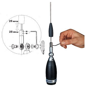 Антенна автомобильная Sirio Hi Power 4000, фото 2