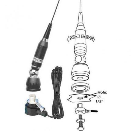 Антенна автомобильная Sirio Hi Power 4000, фото 3