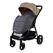 Коляска прогулочная Indigo ASSANA серый-бежевый, фото 2
