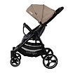 Коляска прогулочная Indigo ASSANA серый-бежевый, фото 3