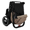 Коляска прогулочная Indigo ASSANA серый-бежевый, фото 7