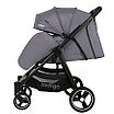 Коляска прогулочная Indigo ASSANA темно-серый, фото 7