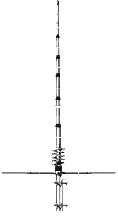 Базовая СВ антенна Sirio Tornado 27 NEW