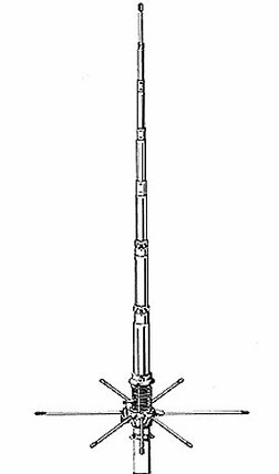 Антенна базовая Sirio 827, фото 1