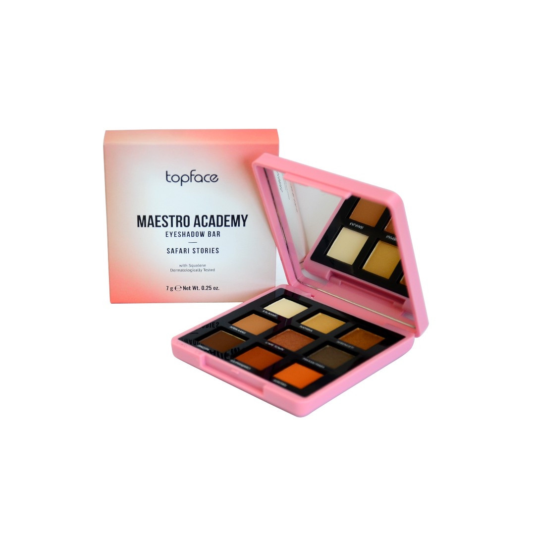 Румяна топфейс. Maestro academy. Румяна топфейс. Maestro academy topface тени для век. Палетка теней topface maestro academy 001.