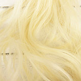 Волосы - тресс для кукол «Кудри» длина волос: 40 см, ширина: 50 см, № 613А, фото 2